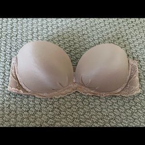 Victoria Secret Fabulous Strapless Bra